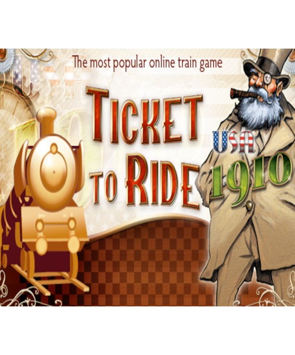 Ticket To Ride: Classic Edition - USA 1910 DLC Steam Key GLOBAL